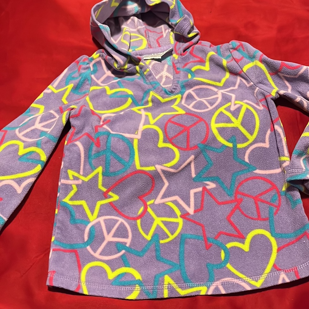 Girls Koala Kids Hippie Hoodie - Size 4T